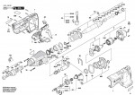 Bosch 3 611 J16 040 GBH 18V-26D Cordless Hammer Drill Spare Parts